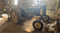 John Deere 420 Industrial Tractor