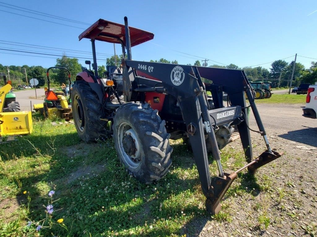 2009 Case IH Farmall 95 Tractor