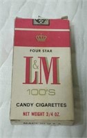 Vintage candy cigarettes L & M collectable