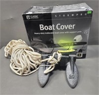 New Boat Cover/ Anchor