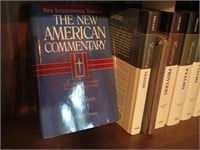 Book - New American Commentary to End of Shelf
