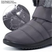 Ecetana Snow Boots Waterproof Booties  Women's
