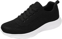 Sneakers for Women Fashion Shoes 9 Black