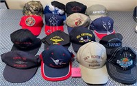 W - MIXED LOT OF HATS (Q101)