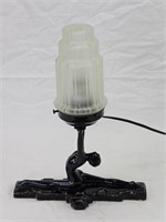 Sarsaparilla Lamp Co. N.Y.C. Patinated