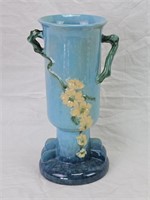 Roseville Wincraft Blue 1948 Vase 263-14