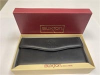 NEW ON BOX BUXTON LEATHER WALLET