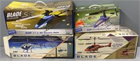 RC Helicopters Lot Collection