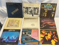 9) Genesis Vinyl LP Records
