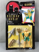 Batman and robin ras Al ghul figure