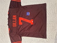 Jamie Gillan Signed Jersey w/COA