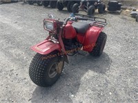 1984 Honda 200 Big Red 3 Wheel ATC