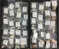 Assorted Mineral Stone Samples