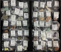 Assorted Mineral Stone Samples
