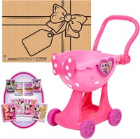 Minnie's Happy Helpers Bowtique Shopping Cart A113