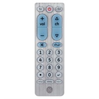 GE 2-Device Big Button Universal Remote AZ22