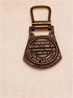 Vintage Shoemaker Motion Picture co. Medal