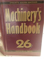 MACHINERY'S HANDBOOK: 26TH (SIXTH) EDITION