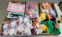 5 FLATS OF ASSORTED TOYS