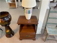 Lamp and Night Stand