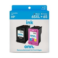 ONN HP 65XL/65 High Yield Black & Tri-Color Inkjet
