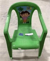 Plastic Dora the Explorer kids chair