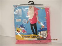 Mommy Shark Adulkt Costume, Standard Size Up To 12