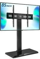 FITUEYES, Universal Floor TV Stand Height Adjustab