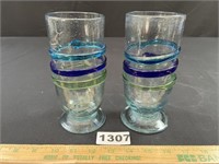 Handblown Drinking Glasses