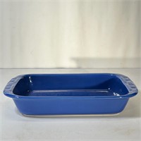 Longaberger Blue Baking Dish