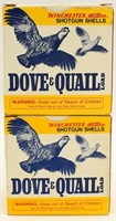 50 Rounds Of Winchester Dove & Quail 20 Ga