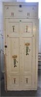 Vintage wood closet - info