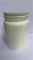 Pantry by Twine Mermaid Scale Ceramic Canister