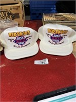 Vintage Redskins, Super Bowl hats