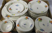 Alfred Meakin Flower Design Dish Set - England