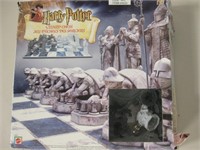 Harry Potter Complete Chess Set