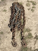 20’ LOG CHAIN WITH HOOKS