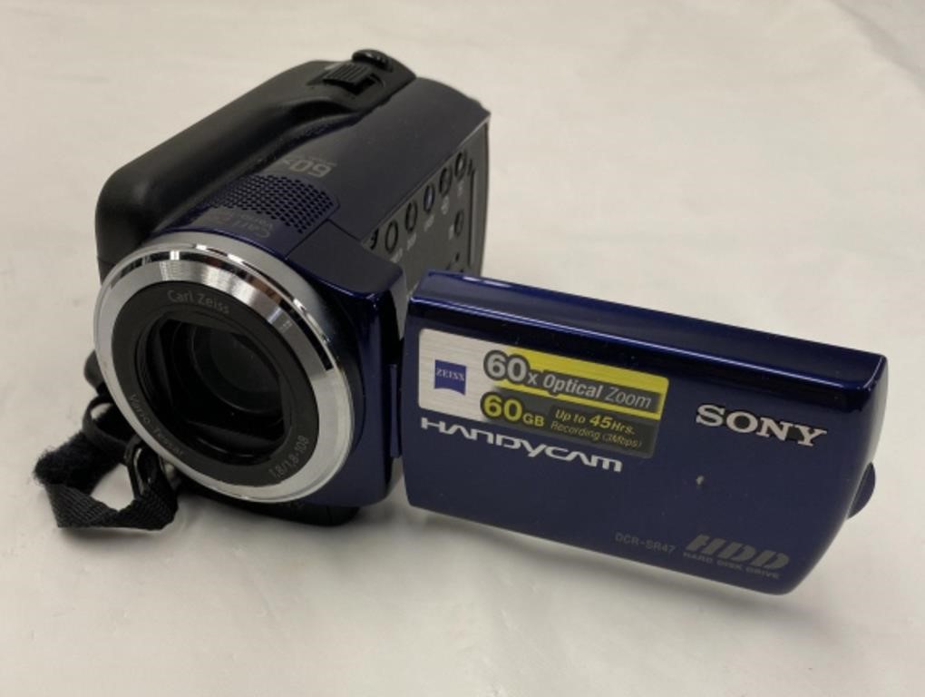 Sony HandyCam, Untested