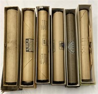 6 Piano Scrolls Including "And I Love Her"