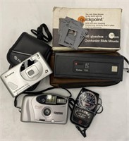 Misc. Film Items & Cameras W/Cases