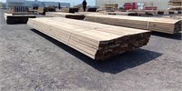 (48) Pieces of Cedar Lumber