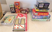 GAMES, PUZZLES, KID'S BOOKS & RECORDS