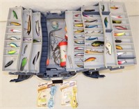 Loaded Fishing Tackle Box - Stick Baits / Lures