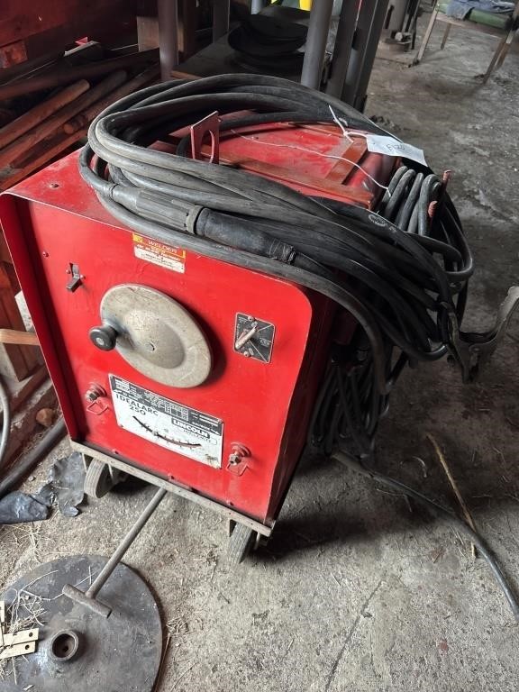 Lincoln Idealarc 250 Elec Welder W/Cables