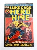 Luke Cage Hero For Hire #1 (Marvel, 1972)