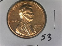 1975-S Proof Lincoln Wheat Cent