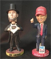 2 Bobbleheads