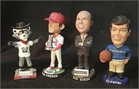 4 Bobbleheads