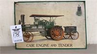 175.Case Steam Engine Sign