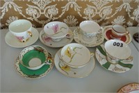 Teacups And Saucers